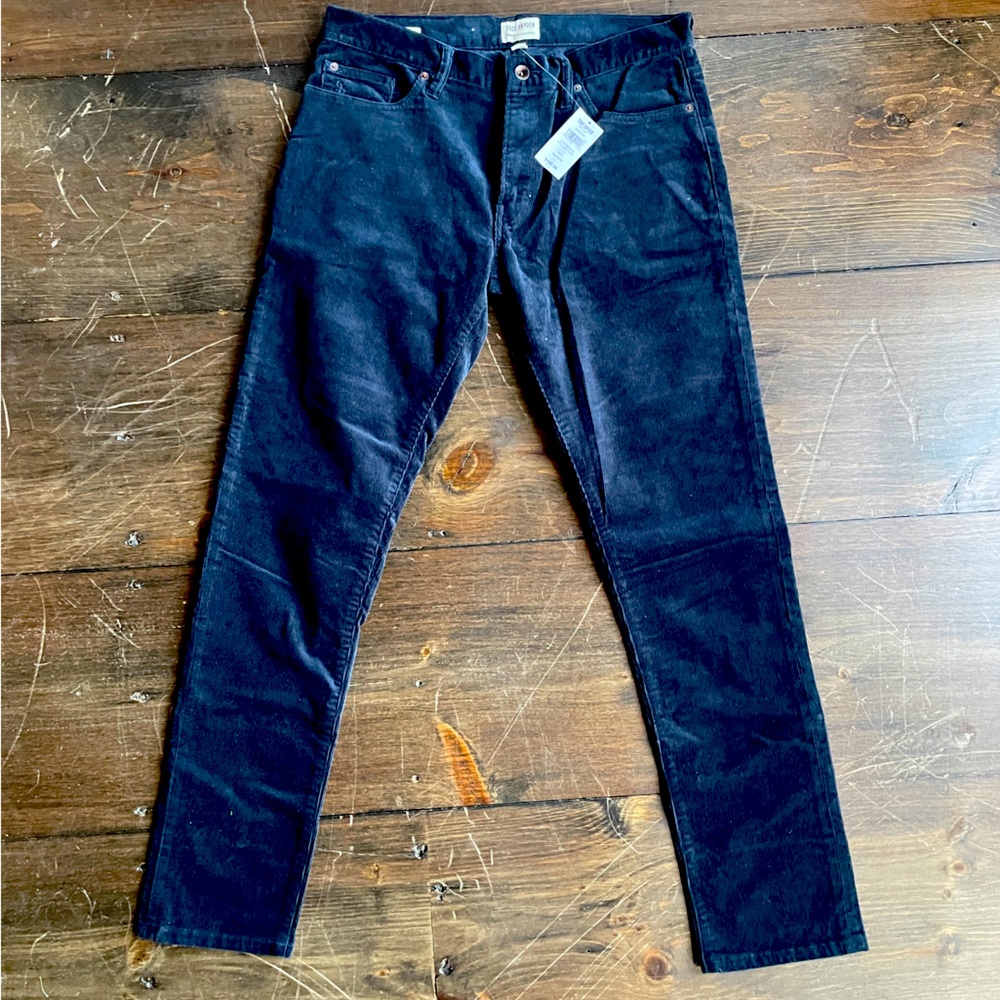 Todd Snyder Slim Corduroys 31/32 NWT